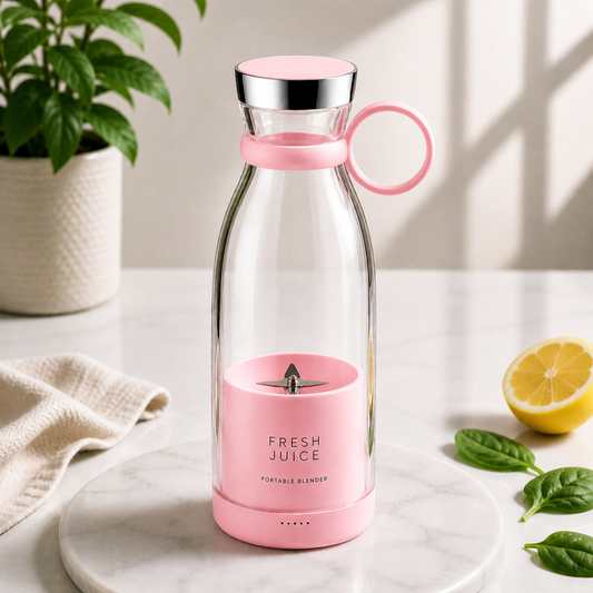 Prunza FreshBlend Pro | Portable USB Blender — Pink