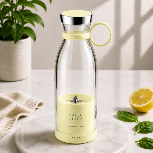 Prunza FreshBlend Pro | Portable USB Blender — Yellow