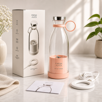 Prunza FreshBlend Pro | Portable USB Blender — Black