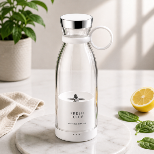 Prunza FreshBlend Pro | Portable USB Blender — White