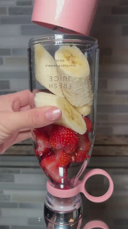 Prunza FreshBlend Pro | Portable USB Blender — Black
